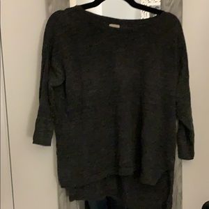 Lightweight Grey J. crew Sweater